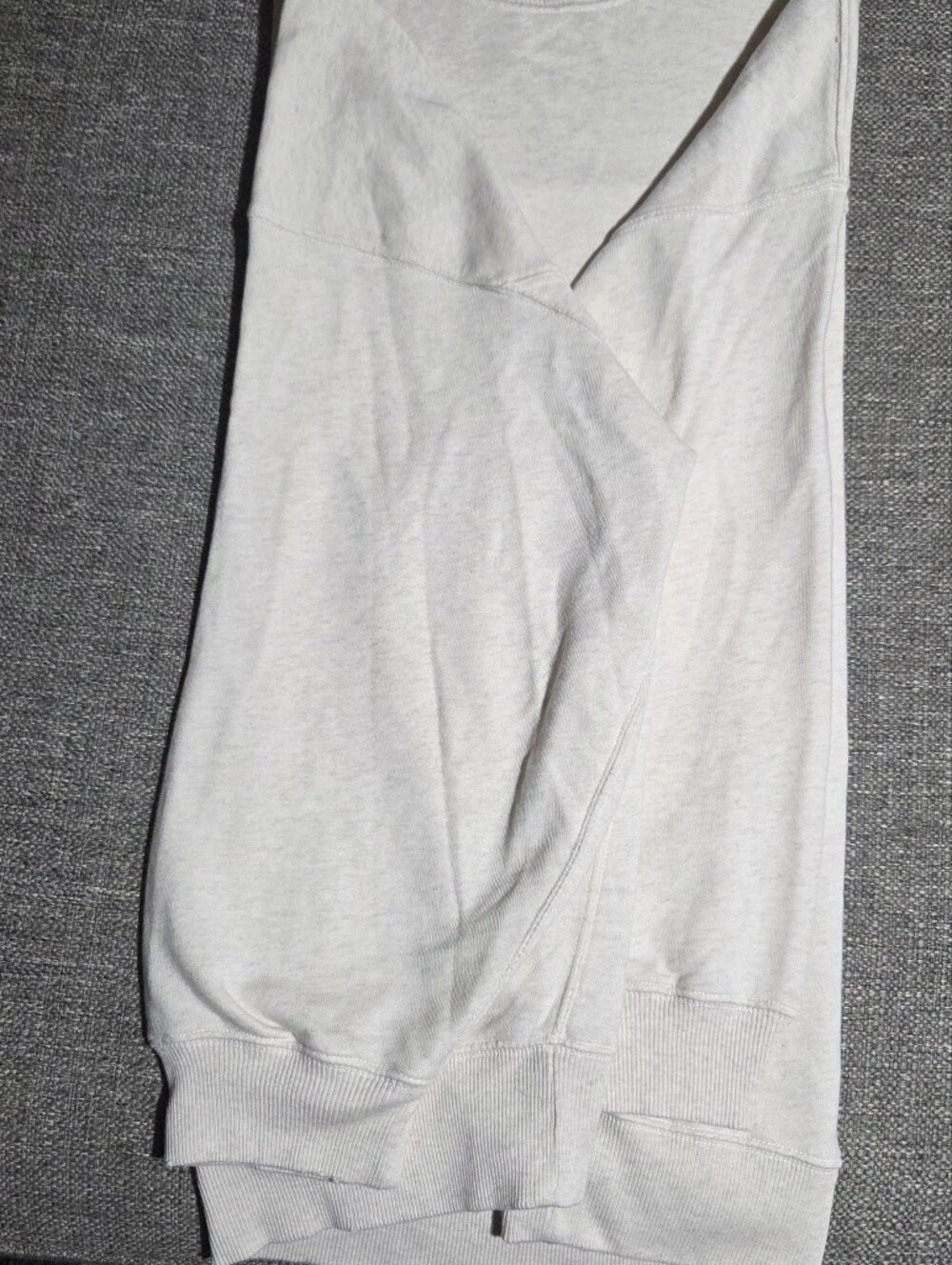 aerie Cream Crewneck Sweatshirt